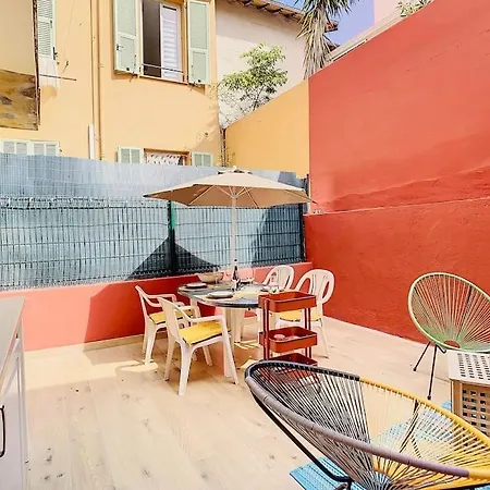 Διαμέρισμα Terrasse Proche Port Et Plages De *