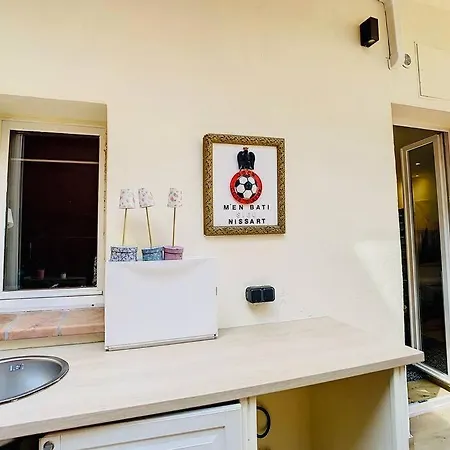 Apartmán Terrasse Proche Port Et Plages De Nice