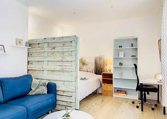 Apartamento Terrasse Proche Port Et Plages De *